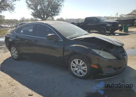 2009 Mazda 6 I из США, поврежденный, VIN 1YVHP81A695M41355